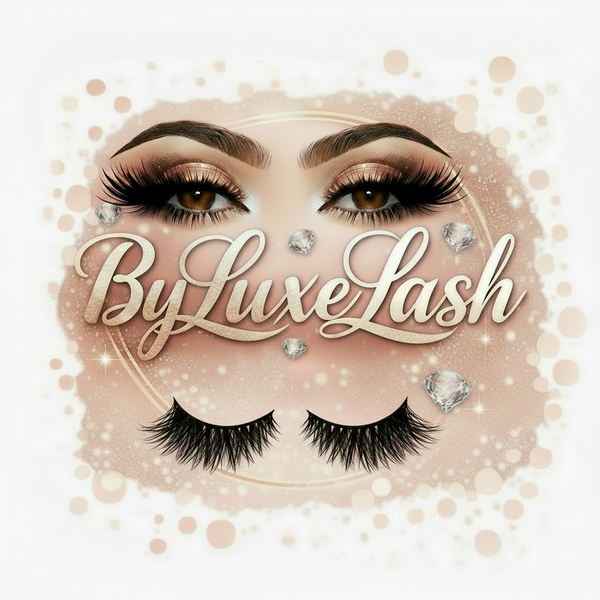ByLuxeLash Logo 2 Wimpern